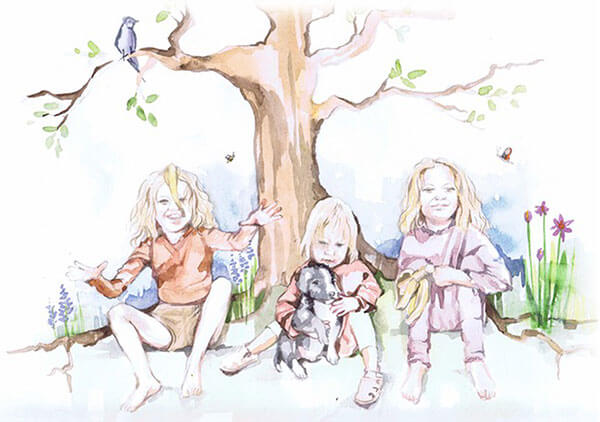 We believe that our children and the next generations will be taking this earth and its frequency to the next level.