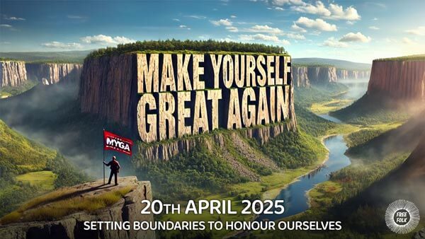 Boundaries - MYGA 20th April 2025 - The Free Folk Project