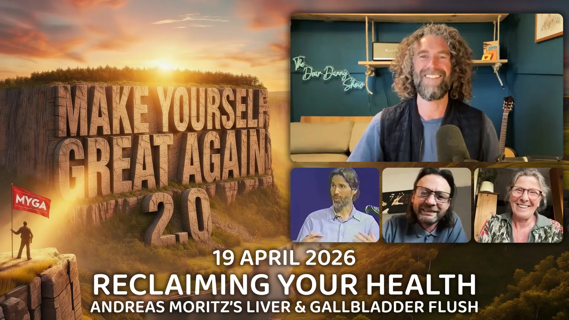 Reclaiming Your Health - 19th April 2026