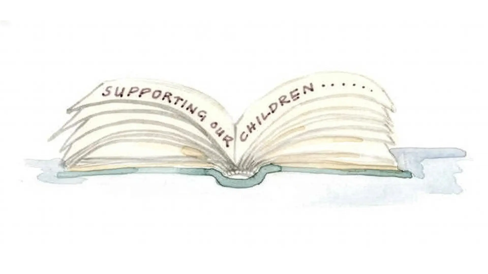 Supporting Our Children - Illustration by Rachel Cowell